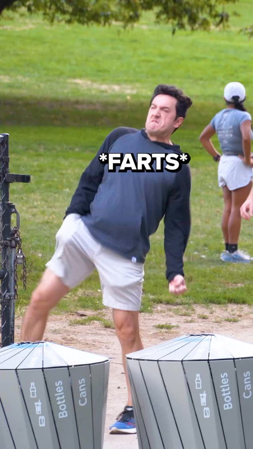farting with the wrath of a thousand farts all in one 💀 bro was impressed 👏🏼