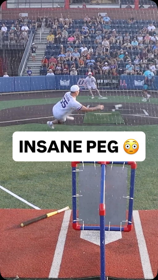 ON A TORN ACL TOO 😭😭

@i_like_it_like_pat you sicko.

#mlw #wiffle #baseball #wiffleball #majorleaguewiffle #top10