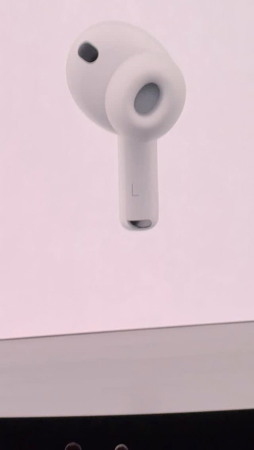 New AirPods Pro 3 are here! #apple #airpods