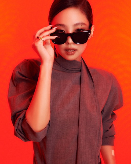 Unapologetically individual. Unmistakably Jennie.
