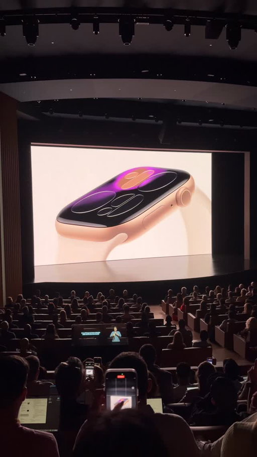 Apple Watch Series 11 has a new screen that’s twice as scratch resistant.