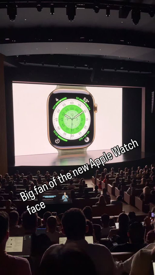 The new Apple Watch faces coming this fall look awesome.