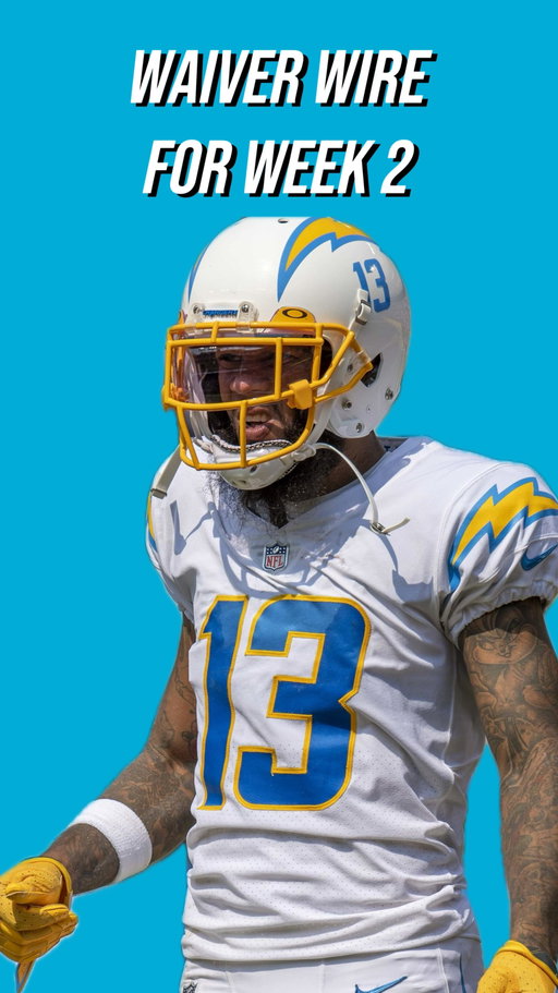 Prioritize these guys on waivers! #fantasyfootball #nflfootball #fantasyfootballadvice #nflfantasy #nfl #raiderswalterpicks #fantasyfootballtips #nflfantasyfootball #waiverwire