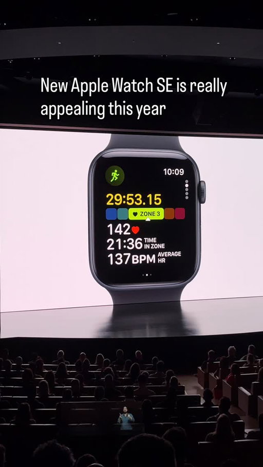 Apple has revamped the Apple Watch SE and it’s honestly got all the best features now!