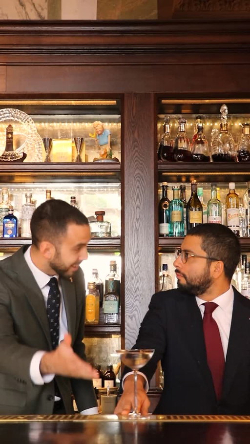 Paris takes over London for one unforgettable night. 

On 15th September, from 7–10pm, @thecambridge_paris, No. 19 on The World’s 50 Best Bars 2024, takes the reins behind the bar. Expect an evening of Parisian flair, pub mischief, and a delicious cocktail menu.

⁣

You won’t want to miss this one. 

⁣

#ScarfesBar #RosewoodLondon #ASenseofTaste