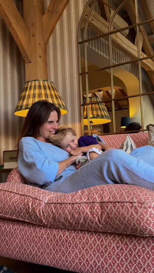 Wilder had his first morning of nursery yesterday! He ran straight in without even looking back 🐣🥹… today, I got the call to pick him up early because he just wanted his mummy. So cuddles on the sofa it was!

I love seeing him take on new things, but it’s also nice to know he still misses his mummy when he’s out in the big world 🤣 Can’t believe all three of my little birds are flying now! 

Tell me I’m not the only one trying to hang on to this adorable age? ❤️‍🩹