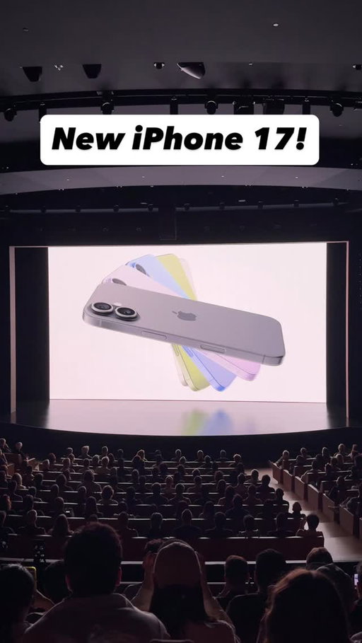 This is the new iPhone 17!