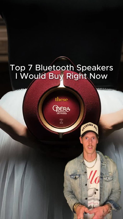 These are the top 7 portable bluetooth speakers I would buy right now 

Comment Bluetooth to get a link!