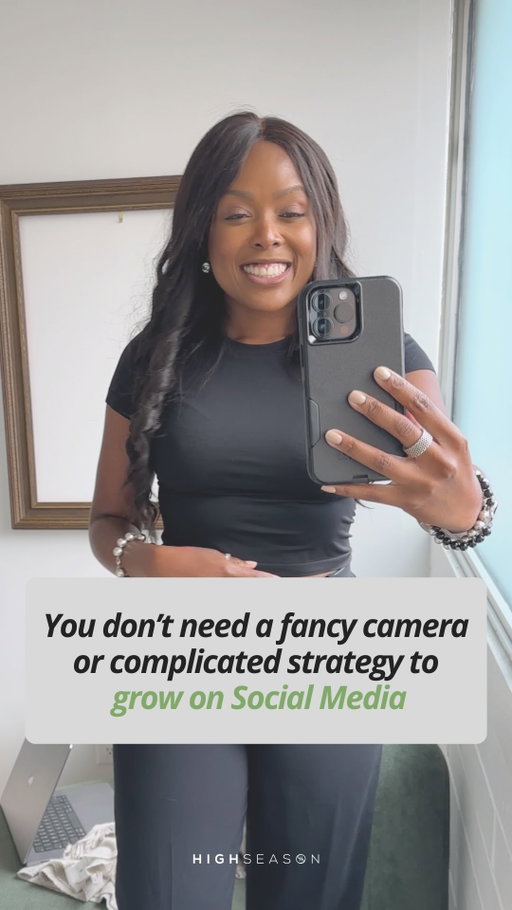 You might be holding off on posting because you think your content doesn’t look “high quality” enough.

The lighting isn’t perfect.
The audio isn’t crisp.
You’re still figuring out your setup.

But here’s why you can stop stressing about all of that: the quality that matters is ACTUALLY the value your content gives — not how cinematic it looks.

From working with clients at every level — from global brands to solo entrepreneurs — the content that performs consistently is the content that connects.

That means:
→ Educating your audience (help to make them better or to better understand your WHY)
→ Inspiring them (show them what’s possible)
→ Entertaining them (give them an escape — even for 15 seconds)

It’s not about production value.
It’s about emotional value.

Have a reel in your draft you’re ready to post? DM it to us when you post so we can show it some love.

Rooting for you. 🫶