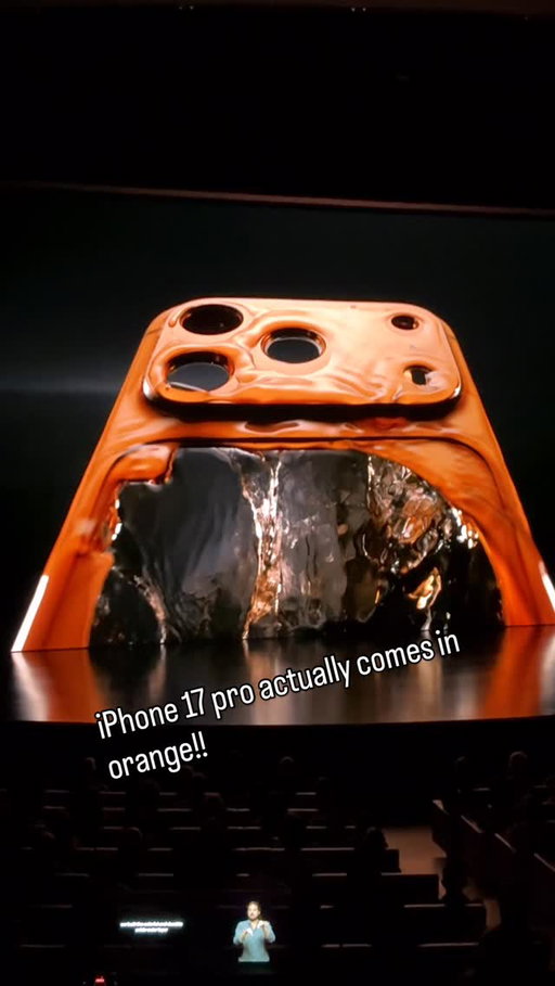 The new iPhone 17 Pro has a lot of changes compared to last year!