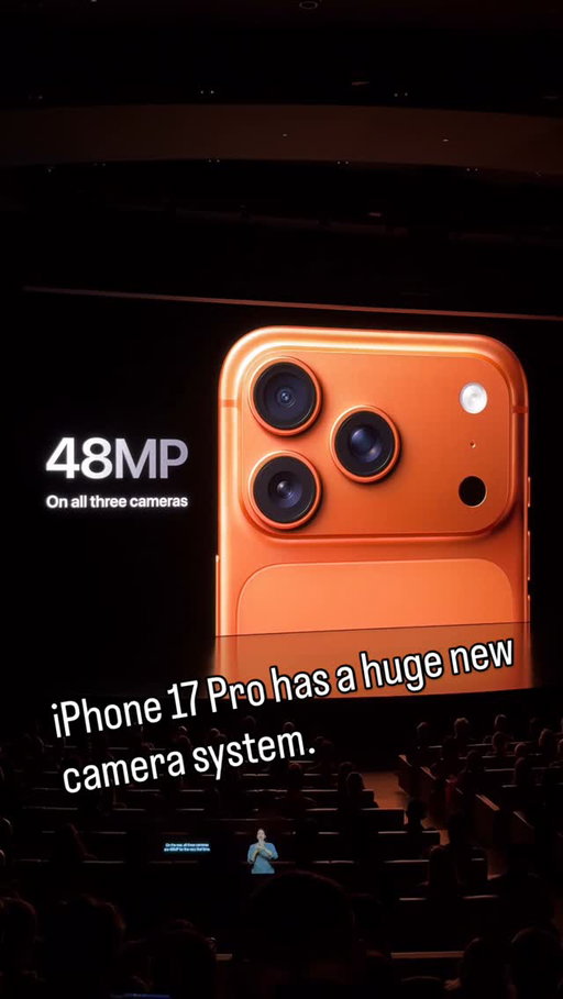 If you care about mobile photography, the new iPhone 17 Pro has a lot of improvements for you.