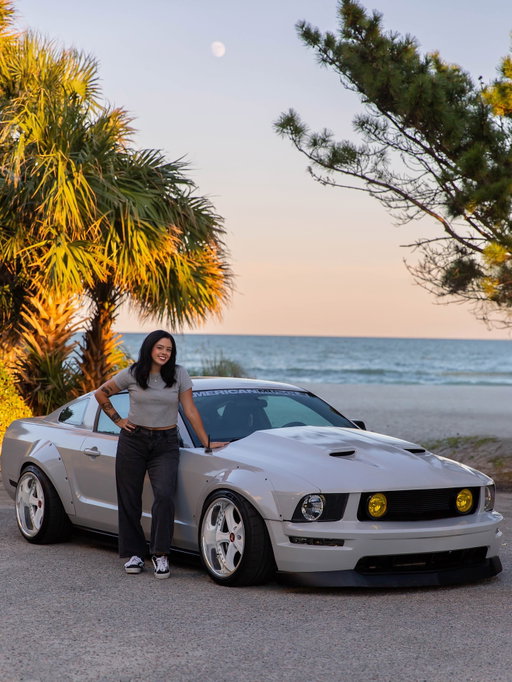 This OR that ⬇️ p.s. if u don’t match with ur car then what is u doing bby? #morgandrifts #newedge #s197 #mustangweek