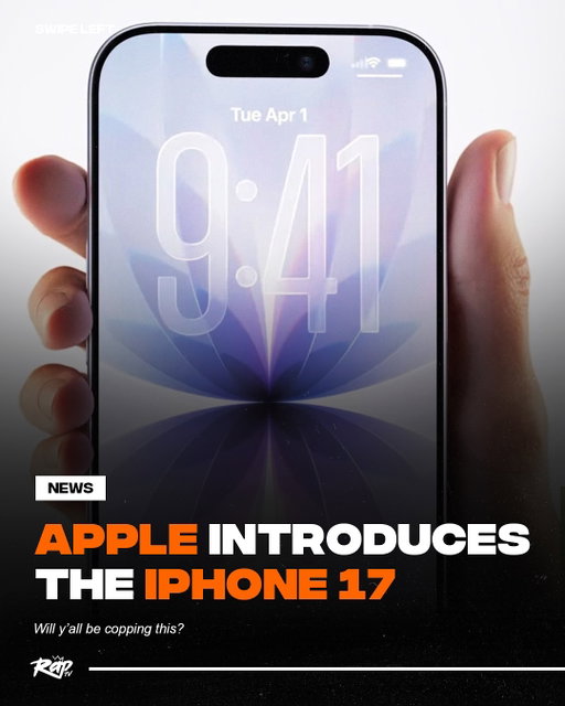 #Apple just unveiled the new iPhone 17‼️

• A19 chip
• 6.3” display
• 48 MP camera
• All-Day battery life
• 120Hz refresh rate
• Higher max brightness
• Center stage front camera

#polymarketpartner