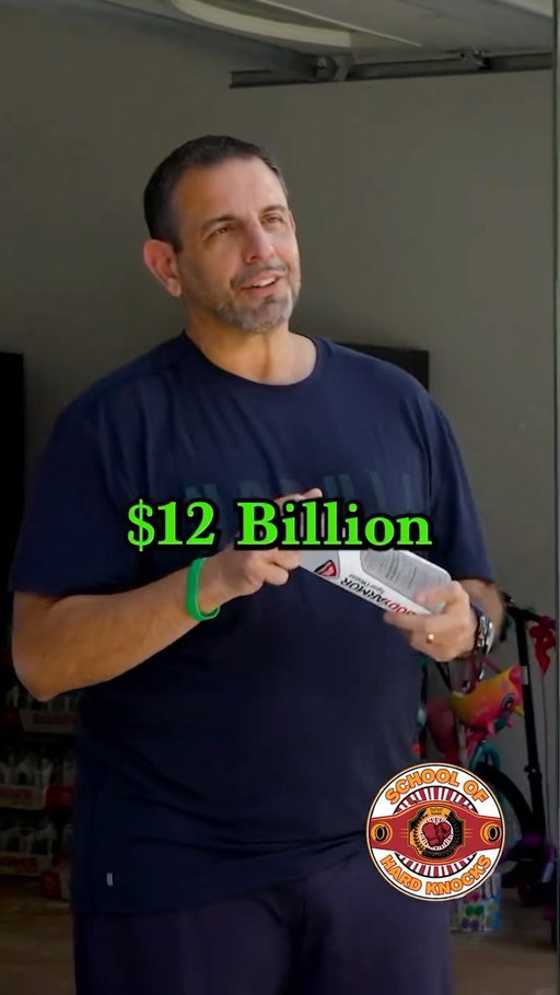 He’s a multi-BILLIONAIRE 🤯 he sold his companies BODYARMOR and Vitaminwater to Coca-Cola for $12 BILLION! I interviewed Mike Repole in Florida and I asked him if he thinks everyone is built for entrepreneurship. I also asked him whether or not he failed on his way to becoming a billionaire. Since he sold two beverage giants for billions of dollars I asked him whether he thinks product or distribution is more important in business. Lastly, I asked him if he would consider himself to be crazy. #wealth #entrepreneur #financialfreedom #motivation