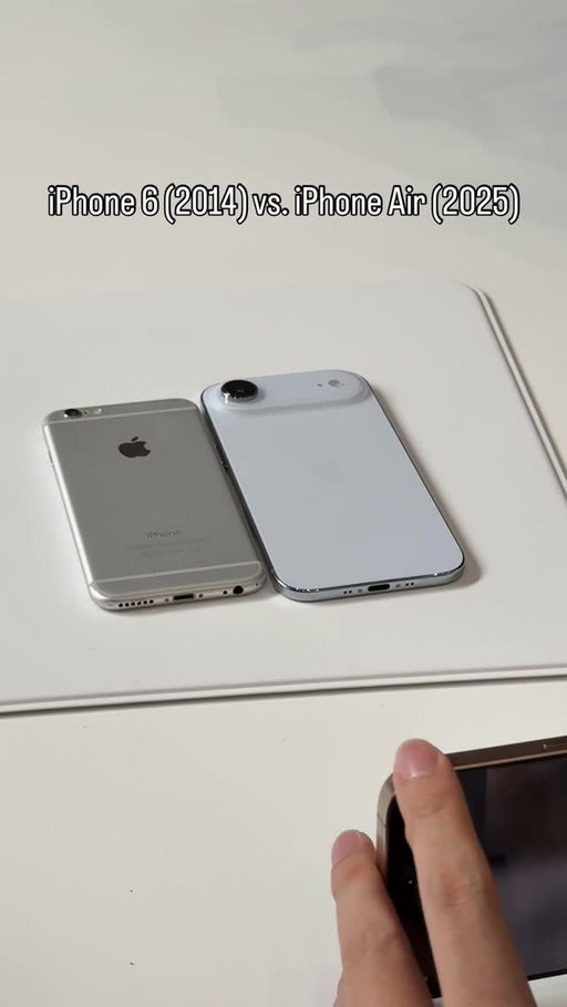 The iPhone Air is officially here!