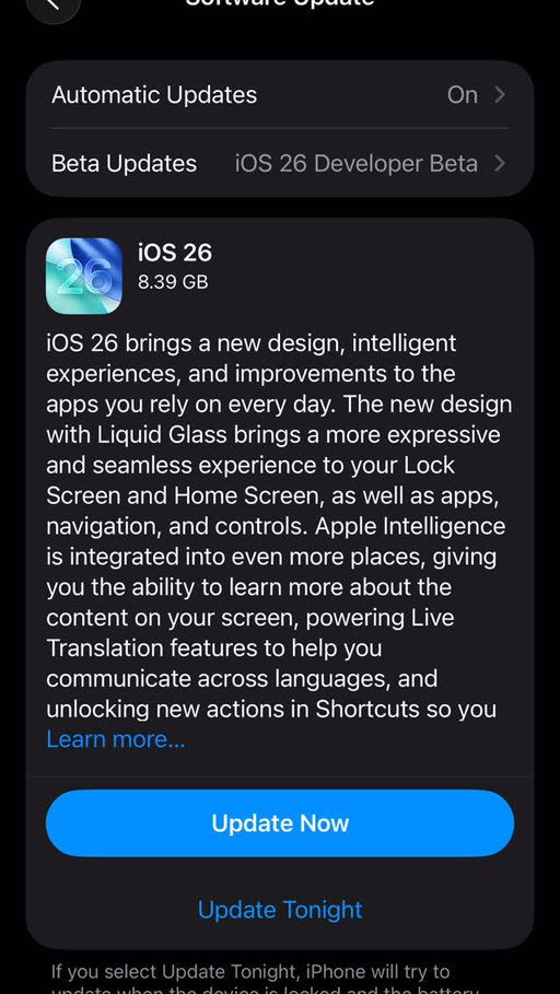 iOS 26 RC is out. Video later on the #zollotech YouTube channel. #apple #ios26 #ios26rc #iphone