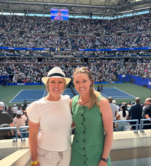 An amazing experience at the US Open! 🎾 Thank you @rolex for your incredible hospitality! 💛💚

#RolexFamily