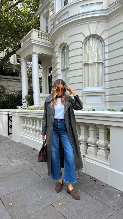 This autumn, chocolate brown is the new black - and I’m so here for it! 🤎 🍫 Styling a few key pieces from @newlook and honestly they are staples you will wear on repeat. From the suede trench (my hero piece), to chic loafers and faux leather that goes desk-to-dinner. Chocolate brown is having its moment. Which outfit is your favourite? 

#ad #ThatNewLookFeeling #NewLook
