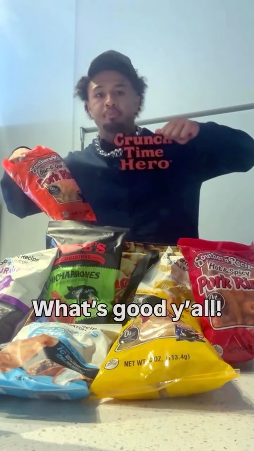 Our very own @tjgxy is a @porkrindsdotcom Crunch Time Hero® after his amazing interception against the Lobos to kick off the college football season! 🏈 🔥 

TJ stepped up during Crunch Time. Now it's time for us to step up for something bigger. 🙌 

Over the next week (until Sept 18), every repost/reshare on THIS post = $1 donated to @archer_foundation, helping families affected by pediatric brain cancer.

Let's come together for a greater cause. Hail to the Victors. Be a Crunch Time Hero®.
#CrunchTimeHero #PorkRindsDotCom #EndCancer #PorkRinds #GoBlue #DIPG