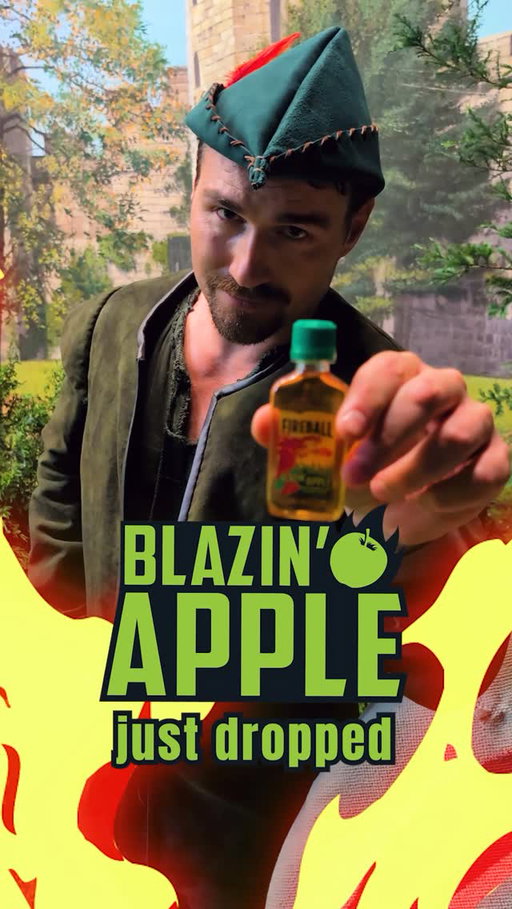 Who said all apples have to behave? Spicy, crisp, and certainly up to something

Blazin' Apple is officially here 🍏🤝🔥

#fireballwhisky #blazinapple
