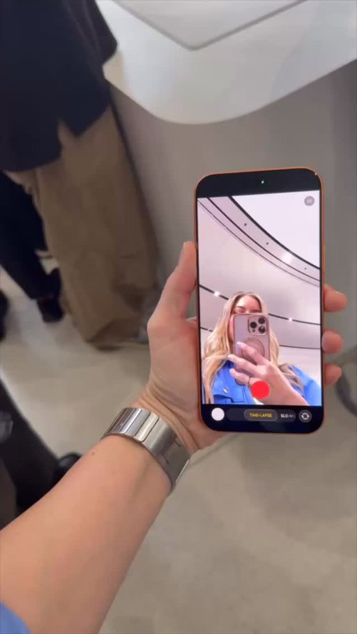 iPhone 17 Pro in ORANGE?!?