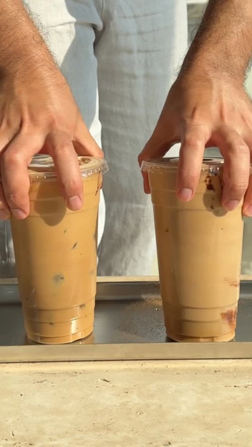You should try this coffee! Spanish iced latte with chocolate twist! 

Ingredients
Double espresso shot
Chocolate syrup
Condensed milk
Ice cubes
Milk of choice