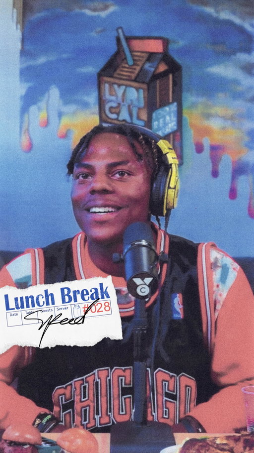 lunch break freestyle #028 @ishowspeed 
⊹ ࣪ ˖ presented by @playclout.gg