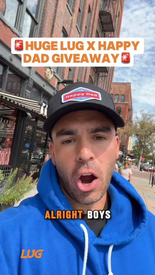 Contest NOW OPEN on @lugsports. We’re giving away NHL tix, a Happy Dad mini fridge, gift cards + more 👀

College Hockey Reg Opens Sep 17 5:30PM EST. Use code SPEED25 for $25 off. 

HOW TO ENTER: 
🏒 Go to @lugsports 
🏒 Share the pinned Kyle post to your story
🏒 Tag your friends, Kyle, and Happy Dad in the comments
🏒 Unlimited Entries