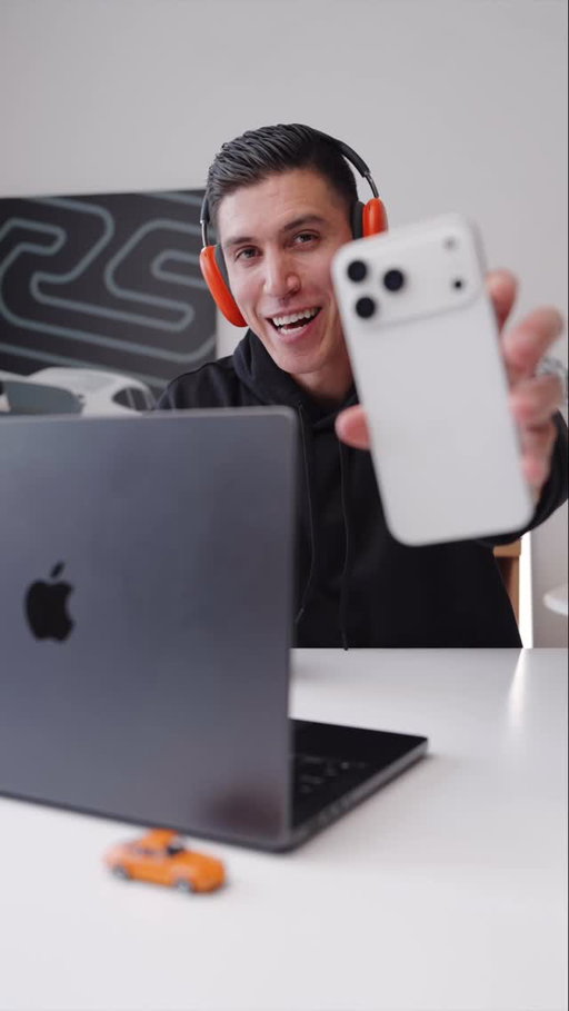 Here’s the NEW iPhone 17 PRO Key Features
 
-              Now made of aluminum again (mostly for thermals)
-              3 Different Colours (YESSS ORANGE)
-              Ceramic Shield 2 on both the front and back
-              A19 Pro Chip
-              Larger Battery (sadly no more SIM)
-              3X 48MP Fusion Cameras  
#apple #iphone17pro #tech #technology #smartphone