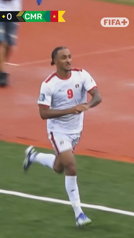 A historic moment for the Blue Sharks 🦈🔥

A proud day for 🇨🇻 as Dailon Livramento’s incredible solo run secured a one-nil victory over 🇨🇲, moving them four points clear at the top of Group D 👏

Stream highlights of the FIFA World Cup 26™ CAF Qualifiers FREE on FIFA+ 📺