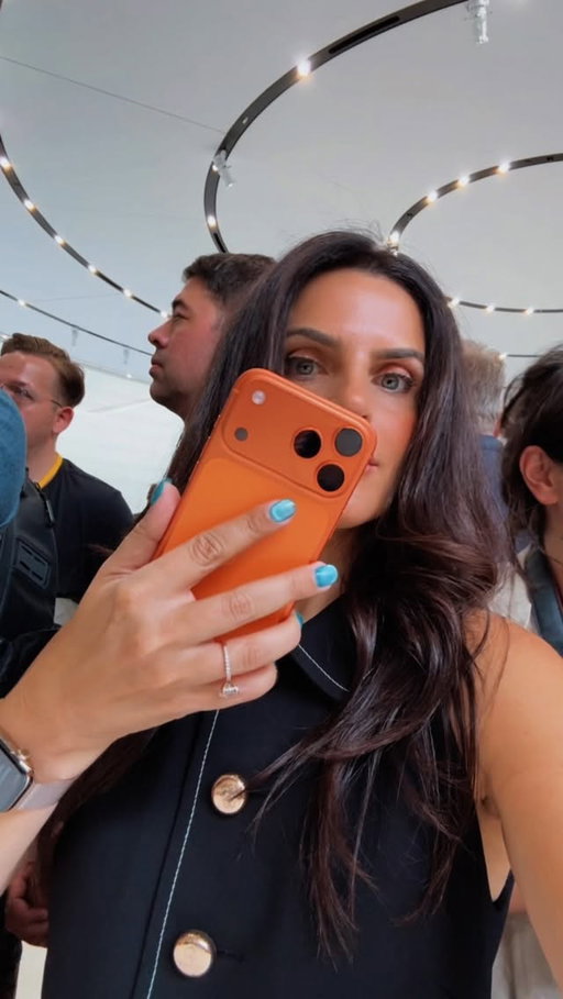iPhone 17 Pro. Do we like the orange?