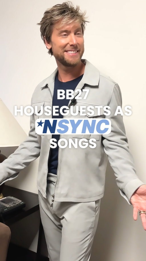 *NSYNC 🤝 *BB27
.
.
.
#BB27 #NSYNC #BigBrother #LanceBass #RealityTV