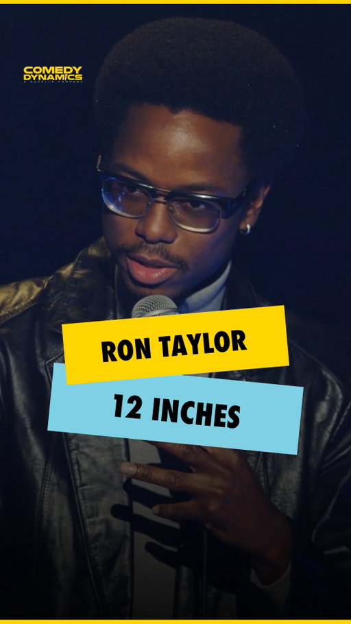 12 whole inches?! 

@comedianront’s special, Avalanche, is out now on Amazon Prime Video, Apple TV, YouTube, Google Play, Vimeo, and more! 

Get your comedy fix for FREE on the Comedy Dynamics channel—now streaming on Amazon Prime, Tubi, Roku, and more. Hit the link in our bio and laugh like you mean it.
