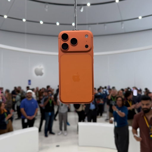 Orange is the new black? iPhone 17 Pro