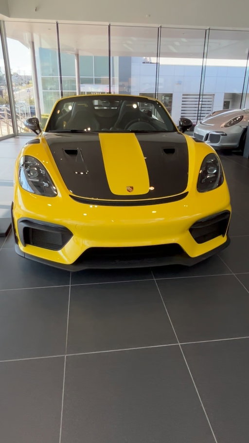 2025 718 Spyder RS😍🔥#porsche #porschelife #718spyder #flat6 #porscheowingsmills #owingsmills