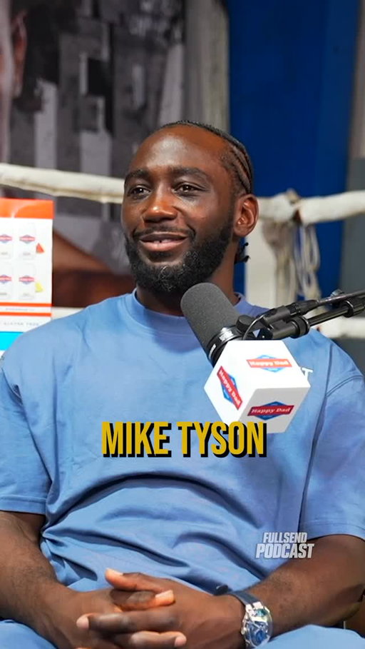 Do you have Terence Crawford beating Mike Tyson at 154lbs?