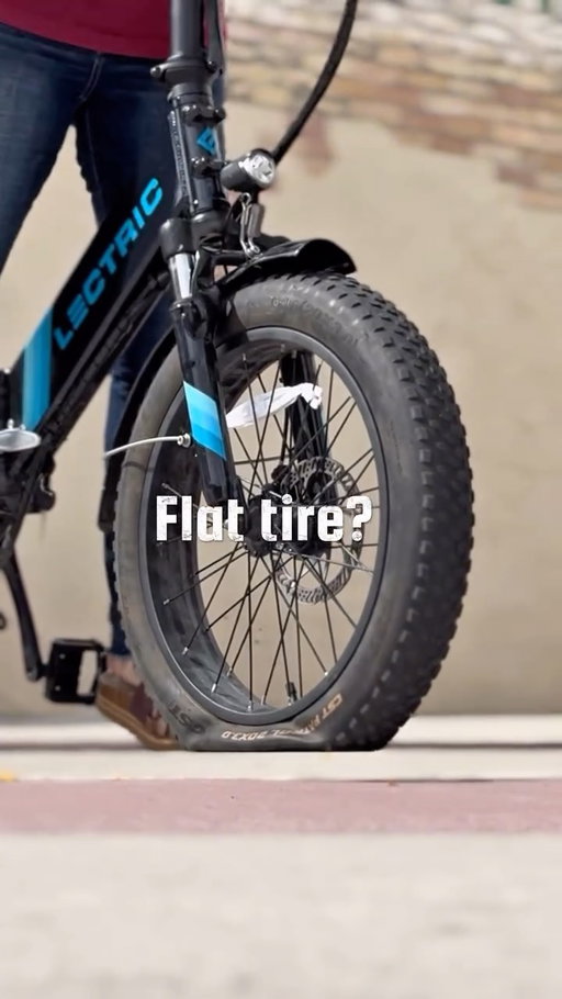 Flat tires: turning cyclists into pedestrians.  Tannus Armour - Grab it at your local shop!