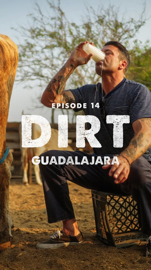 Guadalajara: where tradition meets adventure.

In this episode, the crew journeys through the vibrant heart of Mexico, diving into its rich traditions and bold flavors. From harvesting agave to spearfishing and surfing, every moment leads to a deeper connection with the land and its stories—all culminating in a feast rooted in thousands of years of heritage.

Head to the link in our bio to watch the latest episode of DIRT.