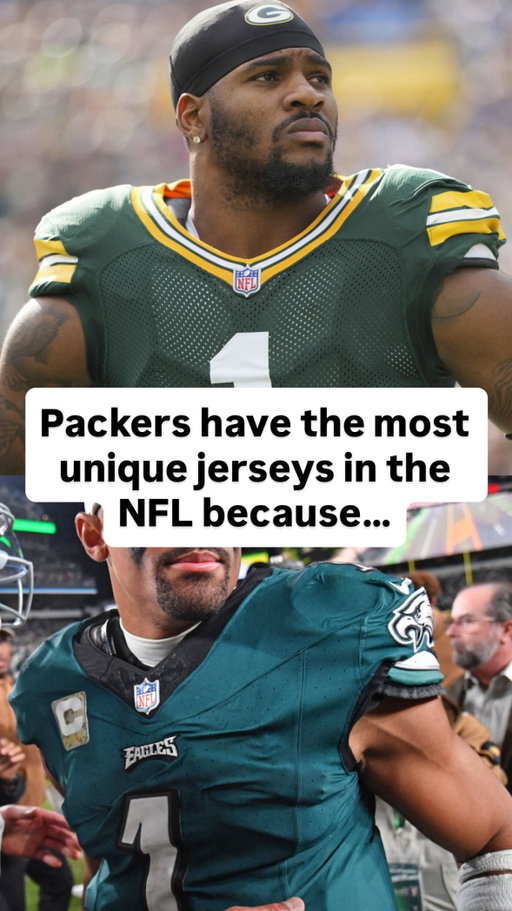 The Green Bay Packers are the last team still yet to switch to the new Nike jersey template and it’s awesome #greenbaypackers #greenbay #uniswag #nfluniforms #nfljerseys