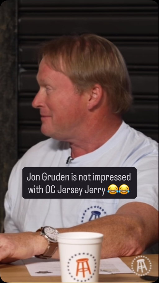 This did not go as planned for Jer 😂 @pffshow #nfl