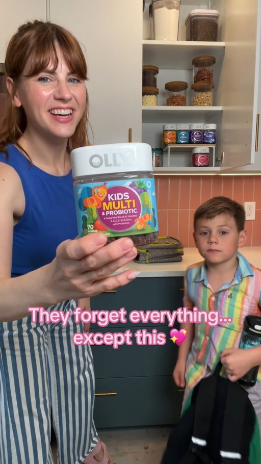 They forget the socks, the shoes, the homework. But not this. AM to PM, we're here for you. 💖 #ollywellness #supplements #backtoschool #parents #kids

*These statements have not been evaluated by the Food and Drug Administration. This product is not intended to diagnose, treat, cure or prevent any disease.