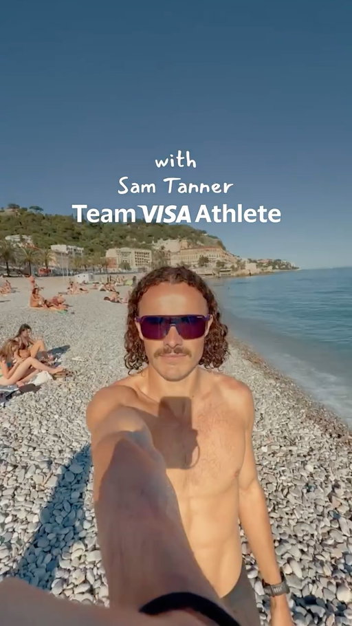 Around Nice, every turn feels like a postcard.

Team Visa’s @samueltanner_ and @jarydclifford spent the day chasing waves along the Côte d’Azur.

#TravelWithVisa