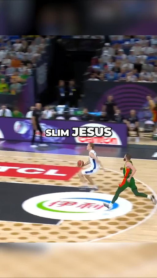 Do you believe in Slim Jesus? 

#eurobasket #MiikkaMuurinen #SlimJesus #nba