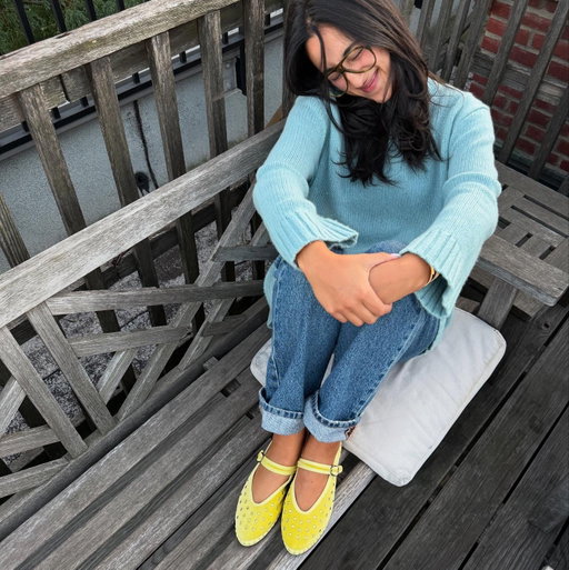 romanticizing my weekday joys :
- rooftop family dinners 
- my new @flabelus sparkly mary janes
- apres work @spencers.spa massages
- meeting of minds & OJ at @barpisellino 
- face mask on, in bed before sun sets 
- round swamp chicken salad & chips 
- alec’s culture cups 
- @themontaukgeneral sweater & @donni pointelle 
- my new matcha cups / making matcha in general 
- 7:30am coffee catch ups
- english muffins with french butter.
- @doctorstolberg rest & digest tea
- more pointelle, @leset this time 
- making breakfast at home 
- farmers market bliss 
- morning workouts 
- @slowstreetgranola !!!!!!!! and coconut yogurt 
- rewatching sex in the city