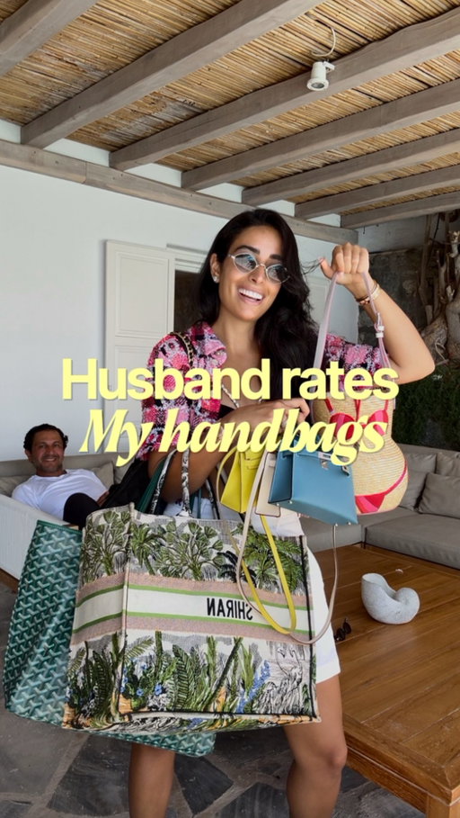 How did he do with the ratings? Which is your favorite? 

#handbagaddict #chanel25 #diorbooktote #dior #minikelly #hermes #pucci #goyard