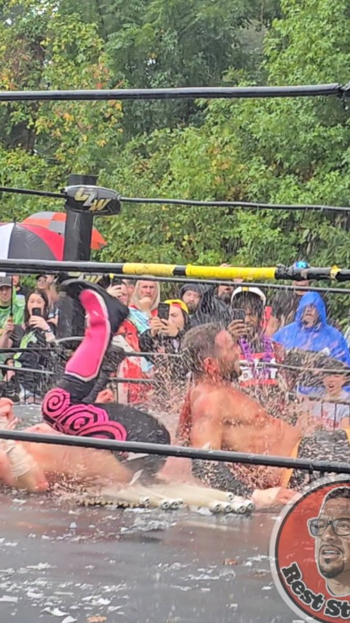 This Sequence! *Chef Kiss! 🤌🏽

-CZW TOD XXII (9/6/25)

Dred Defeats Both Akira & Drake Younger To Advance To Finals 

Follow @themandred @theakiraway @thepsychoshooter 
.
.
.
.
.
#foryou #fyp #xyzbca #reststop203 #reststopwrestling #deathmatch #deathmatchwrestling #icwnhb #h2o #h2owrestling #wwe #aew #roh #czw #gcw #freedoms #44oh #circle6 #rpw #lighttubes #spookydust #fight #RestStopDeathMatch #TODXXII #tod #rain #bloodpuddle #tournamentofdeath