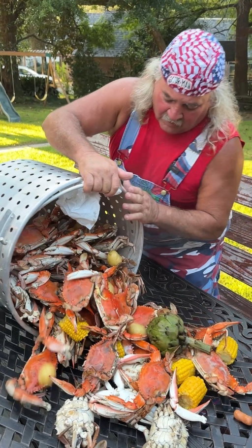 Time for CRAB! #crab #seafood #louisiana