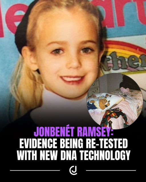 🚨 BREAKING: Nearly 30 years after 6-year-old JonBenét Ramsey was found strangled in her Colorado home, items from her case are being re-tested with advanced DNA technology in hopes of finally identifying her killer.

Officials haven’t disclosed which items, but they reportedly include both old evidence and previously untested clues from the basement where she was discovered, according to her brother John Andrew Ramsey.