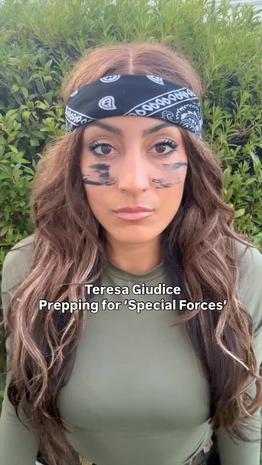 Real housewives of @specialforcesfox 🫡 Looks like we ain’t in Jersey no more 

#teresagiudice #giagiudice #rhonj #specialforcesfox