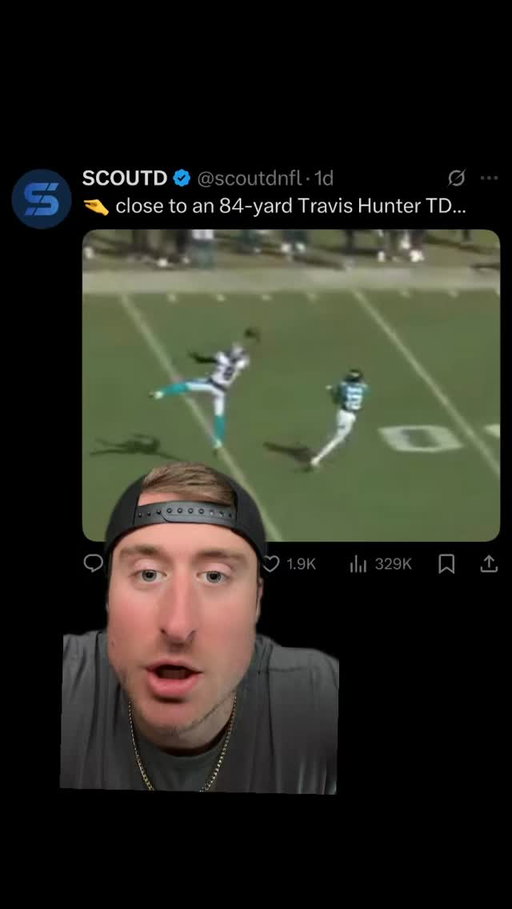 Travis Hunter SZN #travishunter #nfl #nflreels #football #fantasy